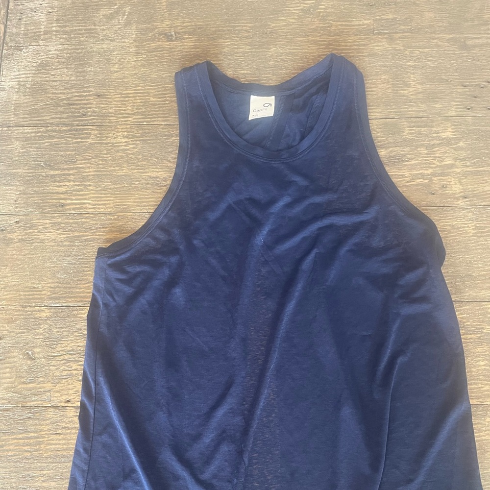 Gap Tissue Weight tank top